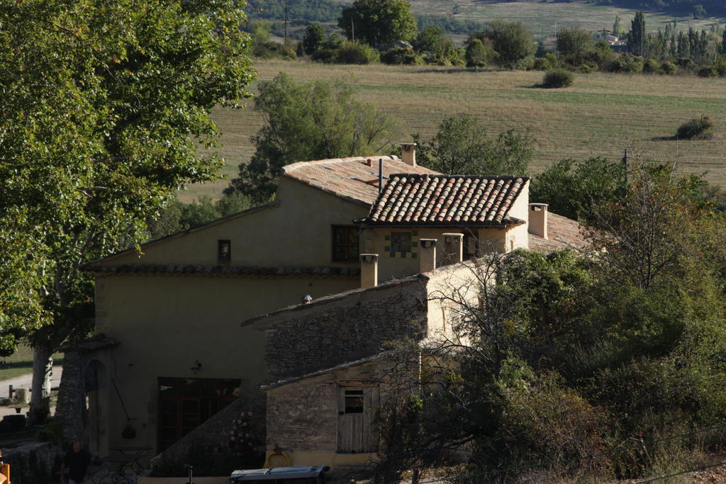 Bed and Breakfast La Fontaine Simiane-la-Rotonde Exterior foto