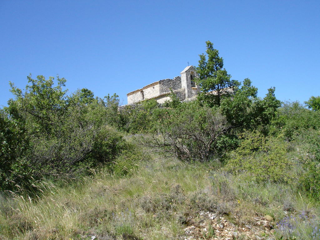 Bed and Breakfast La Fontaine Simiane-la-Rotonde Exterior foto